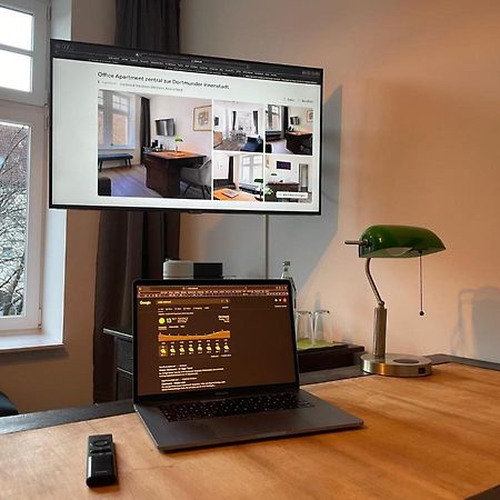 Jaybnb - Office Apartment Zentral Zur Dortmunder Innenstadt 外观 照片