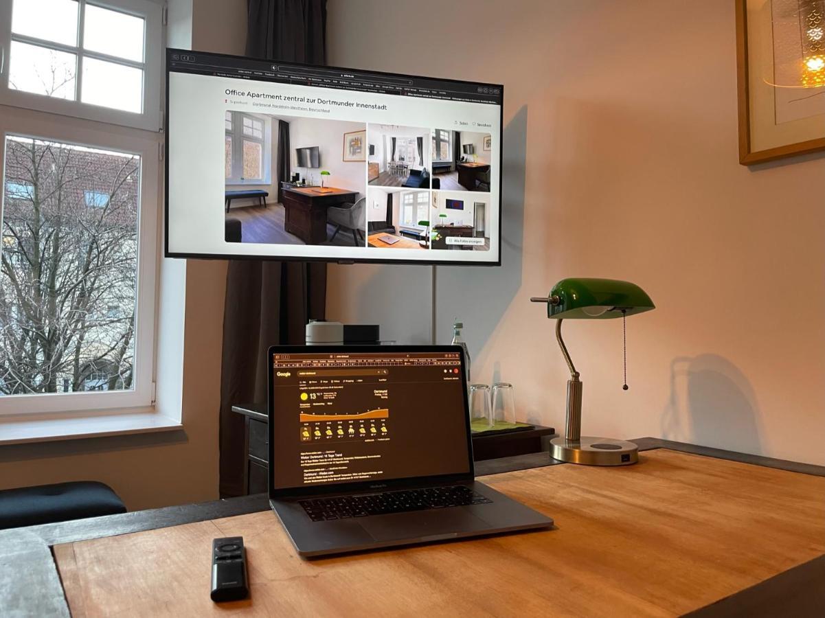 Jaybnb - Office Apartment Zentral Zur Dortmunder Innenstadt 外观 照片