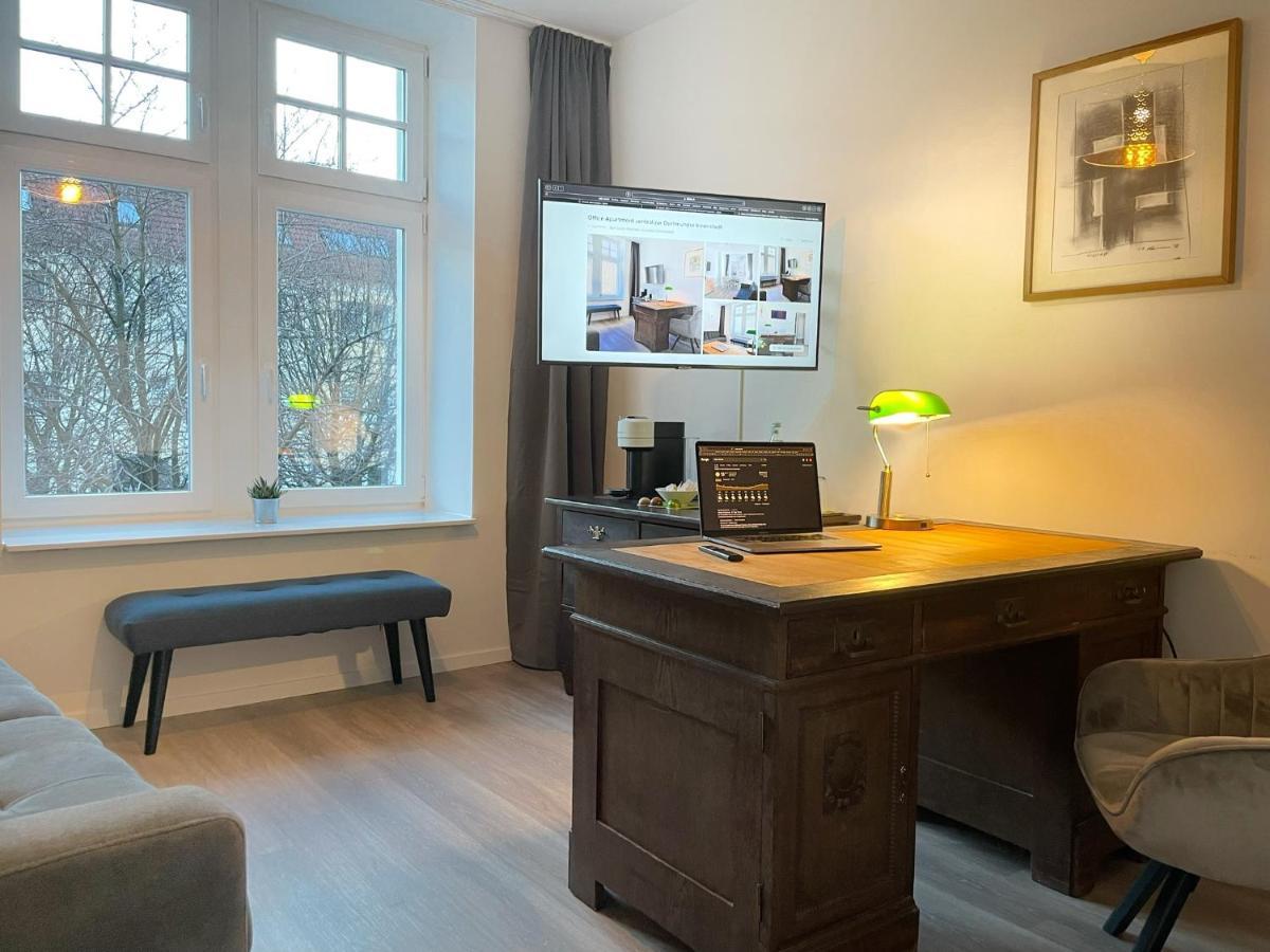 Jaybnb - Office Apartment Zentral Zur Dortmunder Innenstadt 外观 照片